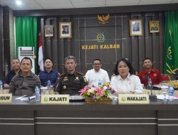 Kajati Kalbar Dadirkan Keadilan Yang Humanis Cepat Dan Berkepastian Hukum