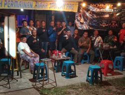 Pererat Kebersamaan Kodim 1209/Bengkayang Gelar Nobar Gembira Piala Dunia 2026 Bersama Warga