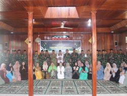 Gaungkan Semangat Hijrah Menuju Indonesia Maju Dan Berdaulat Kodim 1206/Putussibau Gelar Doa Bersama Dalam Rangka Memperingati Tahun Baru Islam 1448 Hijriyah/2026 Masehi