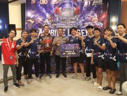 Grand Final Kapolres Landak Cup 2026 Sukses Digelar VLX Vitality Juara Dan Melaju ke Kapolda Cup