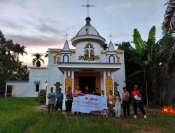 Polres Ketapang Gelar Bakti Religi Di Berbagai Gereja Sambut Hari Bhayangkara Ke-80