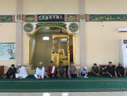 Momen Peringatan 1 Muharram 1448 H Babinsa Koramil 1206-13/Bunut Hulu Hadiri Doa Bersama Di Desa Binaan