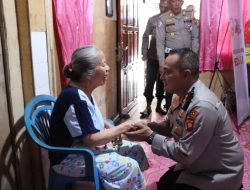 AKBP Harris Batara Simbolon, S.I.K., S.H., M.Tr.Opsla Sosok Pemimpin Menjunjung Tinggi Adab Menghormati Orang Tua