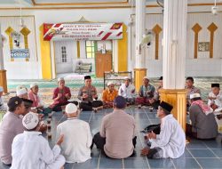 Polsek Ella Hilir Bersama Masyarakat Gelar Zikir Dan Doa Bersama