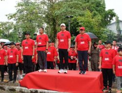 Kodim 1206/Putussibau Ikut Serta Dalam Acara Soekarno Fun Walk 2026 Dalam Rangka Memperingati Bulan Bung Karno