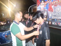 Polres Kubu Raya Juara Turnamen E-Sport Mobile Legends Kapolda Cup HUT Bhayangkara Ke-80