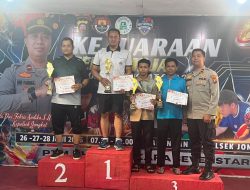 Atlet Kodaeral XII Raih Juara I Kapolsek Cup II 2026 Wujudkan Semangat Prestasi Dan Sportivitas
