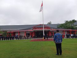 Dandim 1204/Sanggau Hadiri Upacara Peringatan Hari Berkabung Daerah Provinsi Kalimantan Barat Tahun 2026