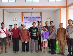 Polres Melawi Gelar Bakti Kesehatan Pengobatan Gratis Sambut Hari Bhayangkara Ke-80
