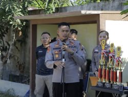 Semarakkan Hari Bhayangkara Ke-80 Polres Ketapang Gelar Lomba Menembak Bersama Anggota