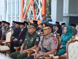 Mewakili Kapolres Ketapang Wakapolres Hadiri Upacara Peringatan Hari Berkabung Daerah Provinsi Kalimantan Barat Tahun 2026