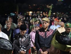 Mewakili Kapolres Wakapolres Ketapang Hadiri Tradisi Pencucian Senjata Pusaka Tanah Kayong Di Pendopo Bupati Ketapang