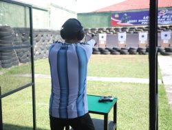 Polda Kalbar Gelar Lomba Menembak Hari Bhayangkara Ke-80 Asah Profesionalisme Personel