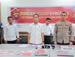 Ungkap 816 Kasus dalam Enam Bulan Ditreskrimum Polda Kalbar Tegaskan Komitmen Keamanan Melalui URC 3C