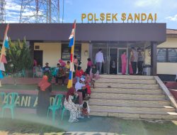 Senyum Bahagia Warnai Hari Bhayangkara Ke-80 Polsek Sandai Gelar Sunatan Massal Gratis Untuk 37 Anak Dari Keluarga Kurang Mampu