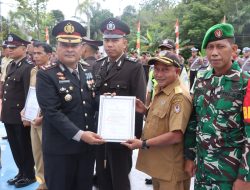 Kepala Desa Suka Damai Ucapkan Terima Kasih Kepada Polres Melawi Dan Selamat Hari Bhayangkara Ke-80