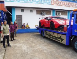 Kejati Kalbar Pastikan Pengiriman 4 Unit Mobil Sitaan Berjalan Sesuai Prosedur Hukum 