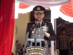 Kapolres Ketapang Pimpin Upacara Hari Bhayangkara Ke-80 Tahun 2026 Wujudkan Polri Presisi Yang Semakin Dekat Dengan Masyarakat