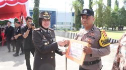 Apresiasi Tertinggi Di Hari Bhayangkara Ke-80 Kapolsek Zuanda Bangga Personelnya Raih Dua Kategori Terbaik