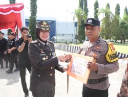 Apresiasi Tertinggi Di Hari Bhayangkara Ke-80 Kapolsek Zuanda Bangga Personelnya Raih Dua Kategori Terbaik