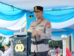 1.122 Personel Polda Kalbar Naik Pangkat Kapolda Jadikan Amanah Untuk Memberikan Pelayanan Terbaik Kepada Masyarakat