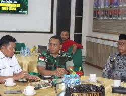 Kodim 1206/Putussibau Ikuti Rakor Teknis TMMD Ke-129 TA. 2026 Terpusat