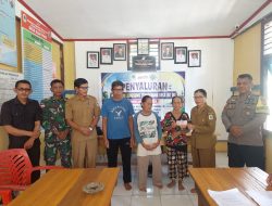 Peran Aktif Babinsa Embaloh Hulu Dampingi Penyaluran BLT-DD Tahap I Dan II TA. 2026 Di Desa Ulak Pauk