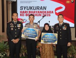 Kapolresta Pontianak Berangkatkan Guru Ngaji Dan Personel Berprestasi Umroh Gratis Di Hari Bhayangkara Ke-80