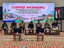 Polda Kalbar Paparkan Strategi Polri Dukung Peningkatan Indeks Pembangunan Manusia