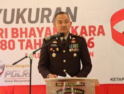 Penuh Kebersamaan Dan Kepedulian Polres Ketapang Gelar Syukuran Hari Bhayangkara Ke-80 Di Taman Kota