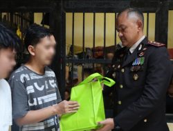 Peringati Hari Bhayangkara Ke-80 Kapolres Ketapang Hadirkan Kepedulian Bagi Tahanan
