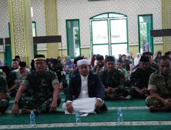 Sambut 1 Muharram 1448 H Pangdam XII/Tpr Ajak Prajurit Refleksi Diri Untuk Pengabdian Bangsa