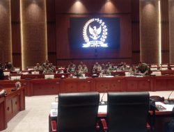 Hadir Di RDP Komisi I DPR RI Pangdam XII/Tpr Paparkan Strategi Pengamanan Aset Pertahanan Dan Optimalisasi Kawasan Perbatasan