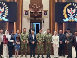 Hadir di RDP Komisi I DPR RI Pangdam XII/Tpr Paparkan Strategi Pengamanan Aset Pertahanan Dan Optimalisasi Kawasan Perbatasan
