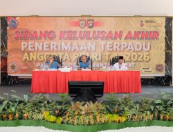 76 Bintara Dan 18 Tamtama Lulus Terpilih Dalam Sidang Akhir Penerimaan Polri T.A. 2026 Di Polda Kalbar