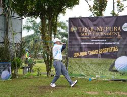 Meriahkan HUT Ke-68 Dan Pererat Silaturahmi Pangdam XII/Tpr Buka Dan Ikuti Tanjungpura Golf Tournament 2026