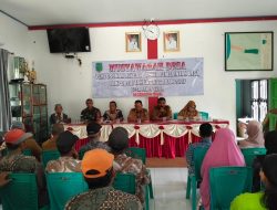 Babinsa Koramil 04/Jawai Hadiri Penyusunan RKPDes, Wujudkan Sinergi Dalam Pembangunan Desa