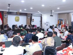 Kawal Demokrasi Berkualitas Polda Kalbar Hadiri Pleno Pemutakhiran Data Pemilih Semester I 2026