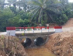 Kodam XII/Tanjungpura Bangun Jembatan Aramc