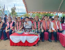 Kasdim 1204/Sanggau Hadiri Pembukaan Gawai Dayak Nosu Minu Podi XXII Kabupaten Sanggau Tahun 2026