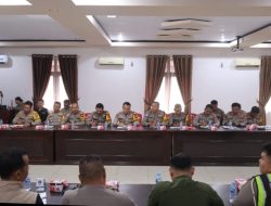 Polres Landak Gelar Anev Kinerja Triwulan II 2026 Evaluasi Capaian Dan Tingkatkan Pelayanan Kepada Masyarakat