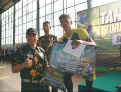 Pangdam Tutup Turnamen Voli HUT Ke-68 Kodam XII/Tpr