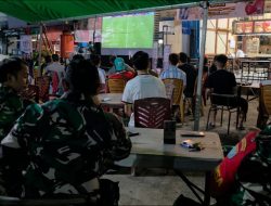 Kodim 1204/Sanggau Bersama RRI Gelar Nobar Perempat Final Piala Dunia 2026 Switzerland Lolos Dramatis Lewat Adu Penalti