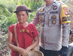 Ketika Tugas Dengan Hati Polri Hadir Untuk Masyarakat