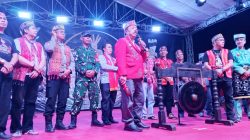 Kodim 1204/Sanggau Hadiri Penutupan Gawai Dayak Nosu Minu Podi XXII Kabupaten Sanggau 2026