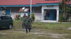 Matangkan Kesiapan Kasdim Tinjau Langsung Lokasi Upacara Pembukaan