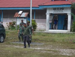 Matangkan Kesiapan Kasdim Tinjau Langsung Lokasi Upacara Pembukaan