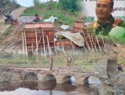 Wujudkan Perekonomian Dan Akses Lebih Baik  Jembatan Garuda Di Jajaran Kodam XII/Tpr