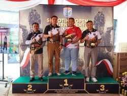 Akurasi Berkelas Pangdam XII/Tpr Juarai Tanjungpura Shooting Open Tournament 2026