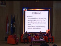 Polda Kalbar Hadiri Seminar Nasional HUT Ke-19 Ruai TV Dorong Peran Media Mengangkat Suara Masyarakat Adat